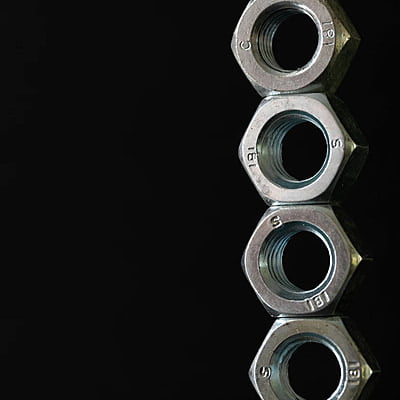 304 Stainless Steel Hex Hexagon Nut