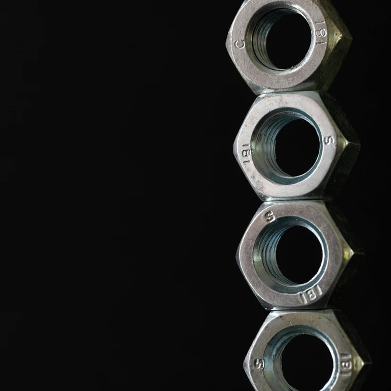 304 Stainless Steel Hex Hexagon Nut