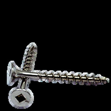 8-8 x 2 Stainless Steel 18-8 Square Bugle Head Deck Screws (Drywall Screw) Type 17 (2500/Bulk Pkg.)