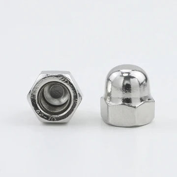 Acorn nut Crown Hex Nut Stainless Steel Dome Cap Nuts