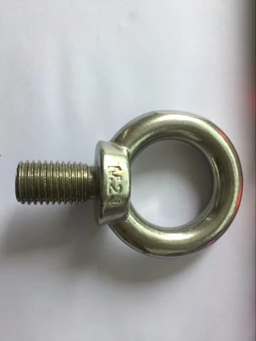 1pcs M24 Eye Bolt Stainless Steel Marine Lifting Eye Bolt