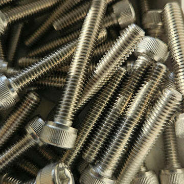 Hexagon Socket Head Cap Machine Screws Bolts 1mm Pitch M6x35mm