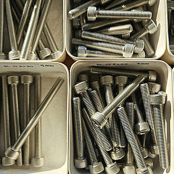 Hexagon Screws Bolts M5 x 35mm