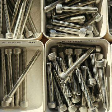 Hexagon Screws Bolts M5 x 35mm