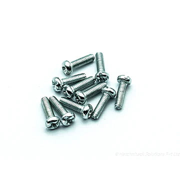 Phillips Head M3 X 12 mm Bolt