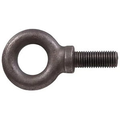 1 x 2-1/2 Shoulder Pattern Machine Lifting Eye Bolt, Plain (12/Pkg.)