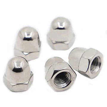 Stainless Steel Hex Cap Nut Domed Nuts